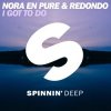 Cover Nora En Pure & Redondo - I Got To Do (Extended Mix) Nora En Pure & Redondo - I Got To Do (Extended Mix)