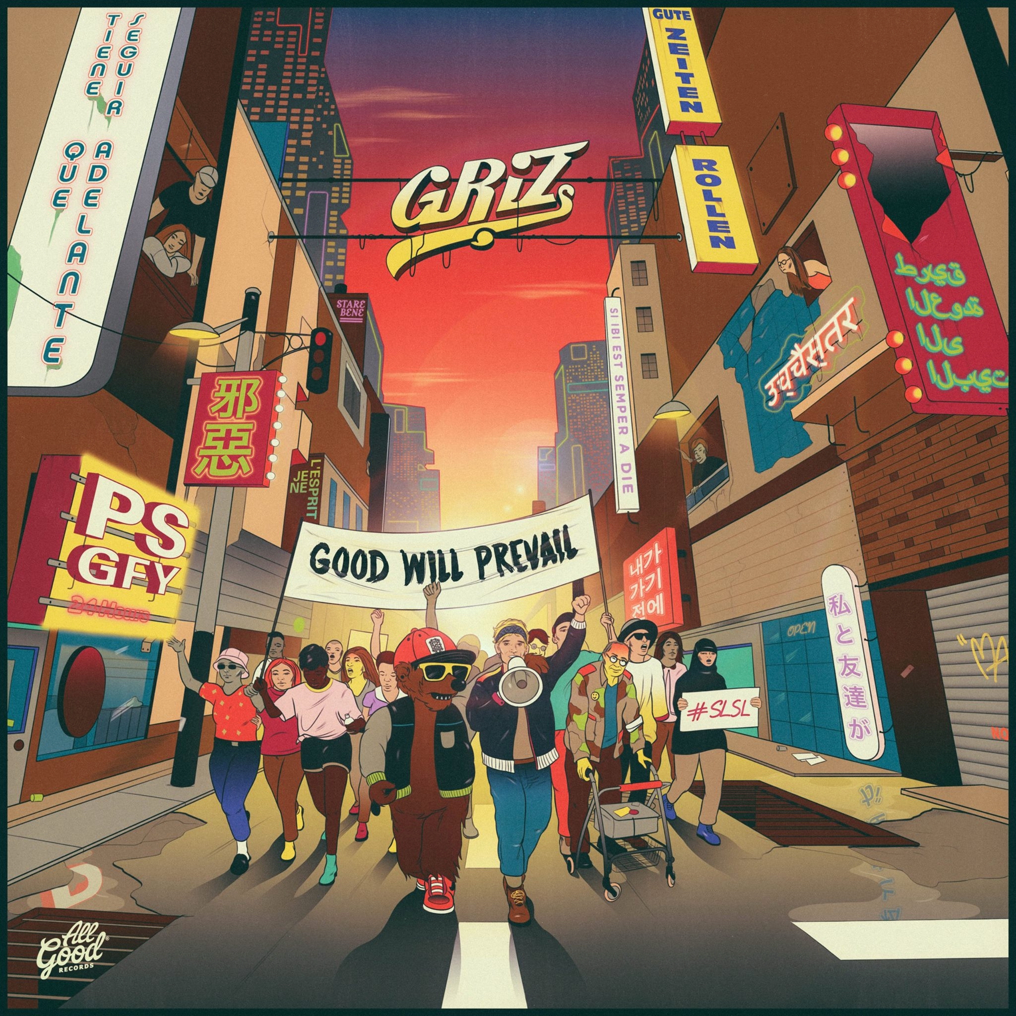  GRiZ Feat. Eric Krasno - Wicked