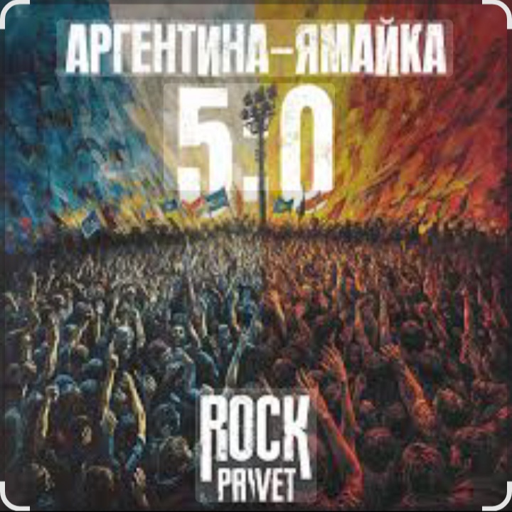  Чайф - Аргентина-Ямайка 5-0