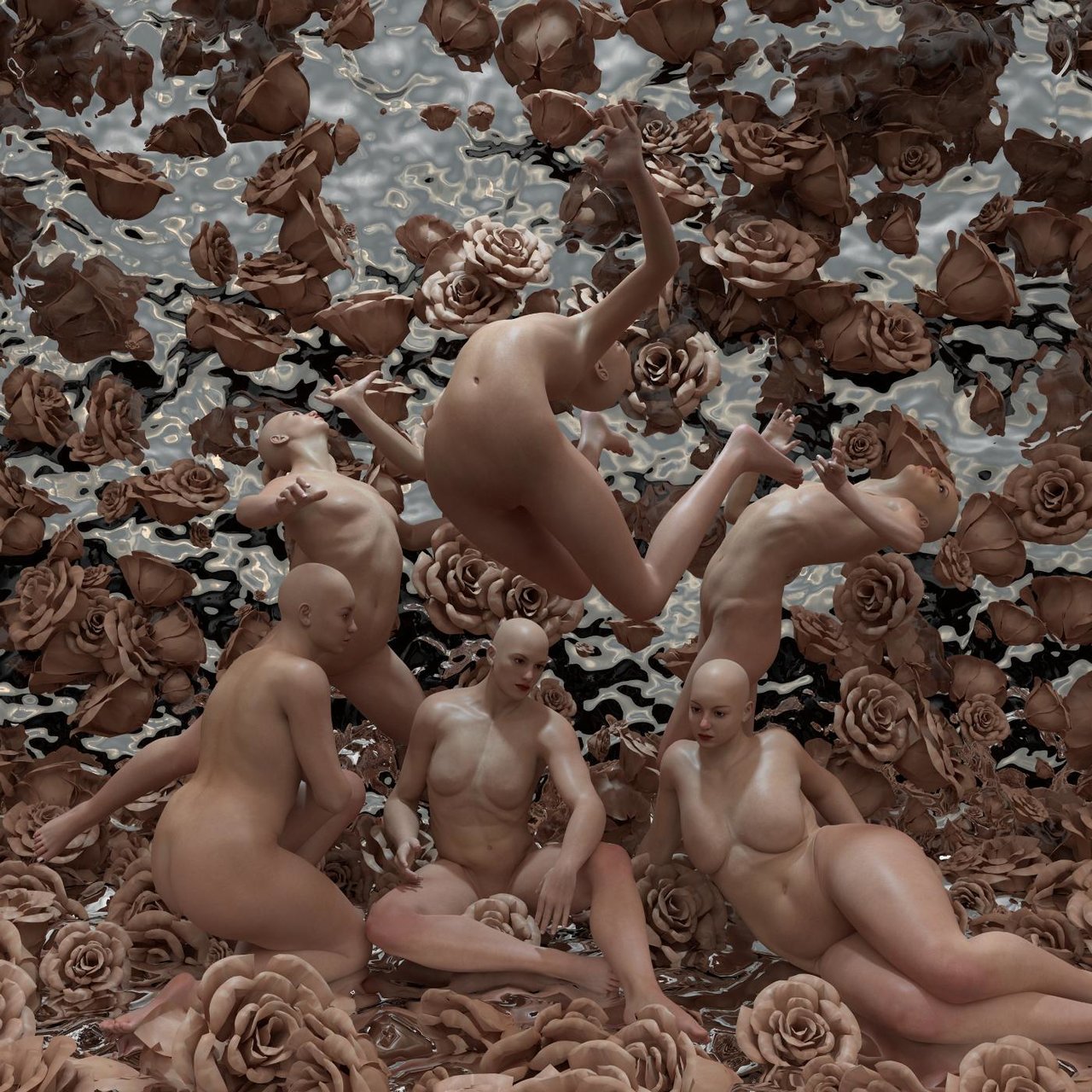  Sevdaliza feat. Rome Fortune - Men of Glass