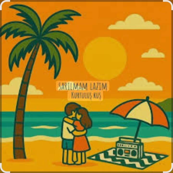  Kurtuluş Kuş - Sarılmam Lazım