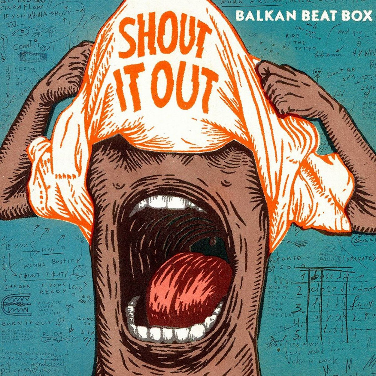  Balkan Beat Box - Shout It Out (Subsonic Voodoo Remix)