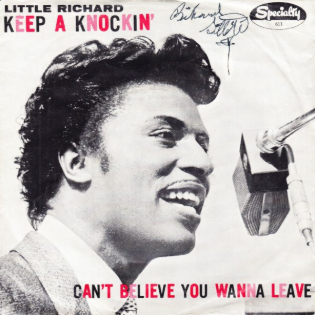  Little Richard - I Hear You Knocking