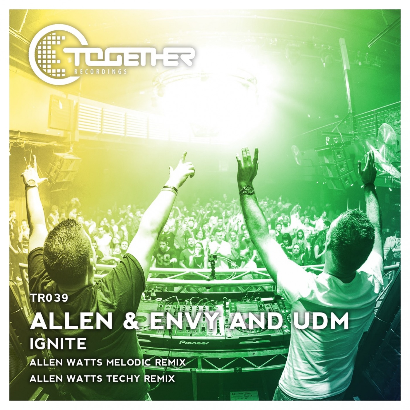  Allen & Envy & UDM - Ignite (Allen Watts Melodic Remix)