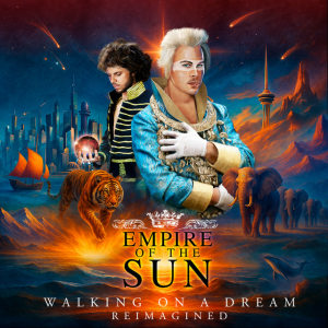  Empire Of The Sun - Walking On A Dream (BLOND:ISH Remix)