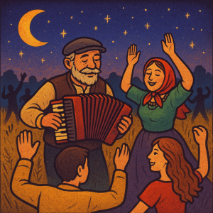  Бараболя Рейв - Танці на стерні