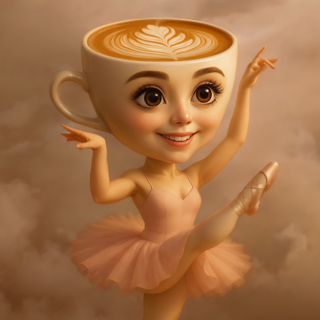 Atilakw - Ballerina Cappuccina