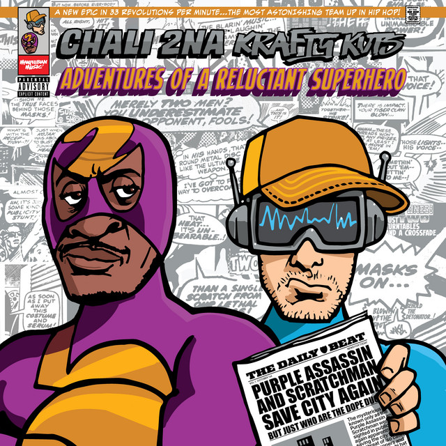  Krafty Kuts & Omar & Chali 2na - Worth Fighting For
