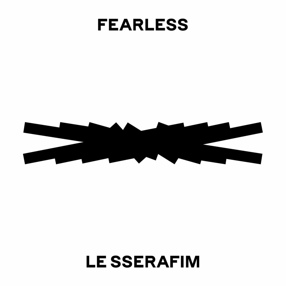  LE SSERAFIM - FEARLESS (Japanese Version)
