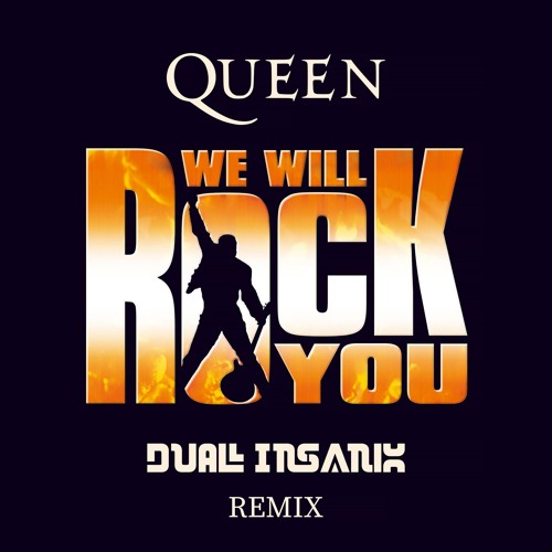  Queen - We Will Rock You (Prime Remix)