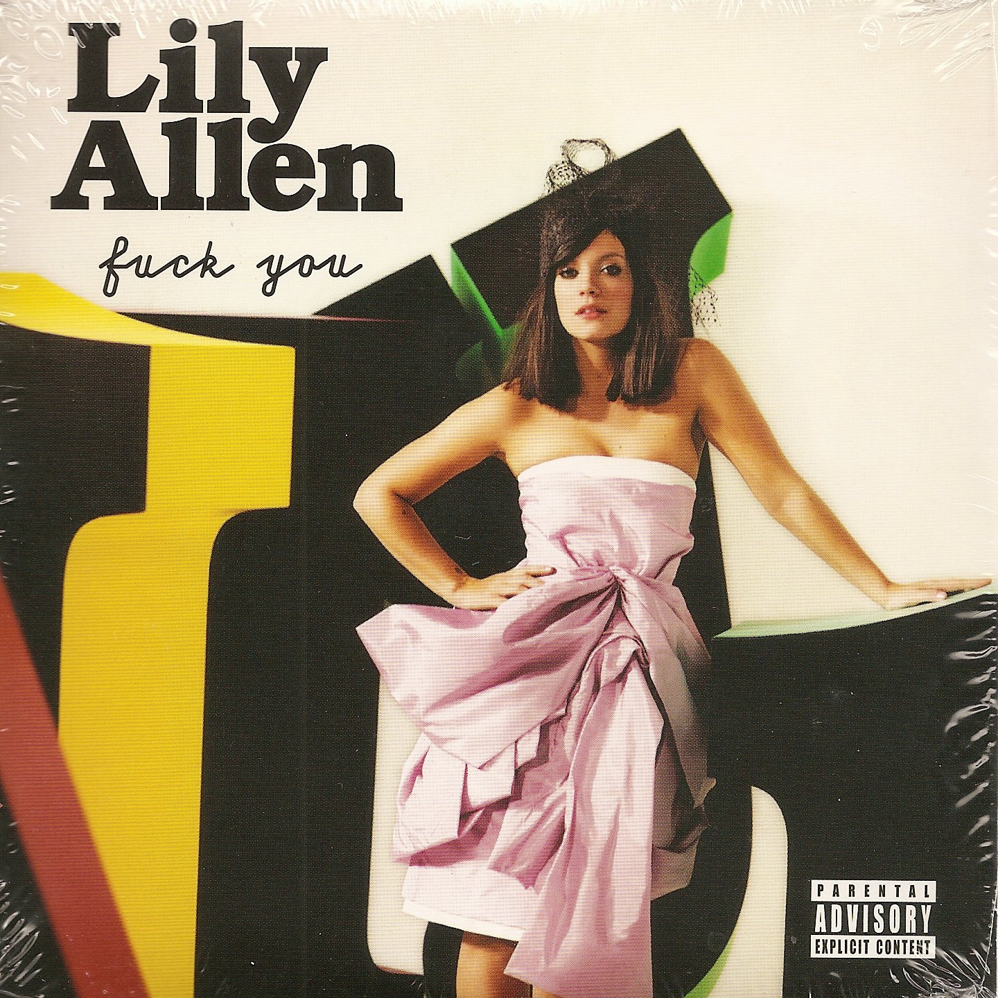  lily allen - Fuck you