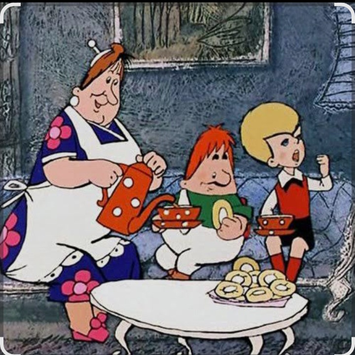  5.Сказки для детей - Карлсон который живет на крыше опять прилетел.