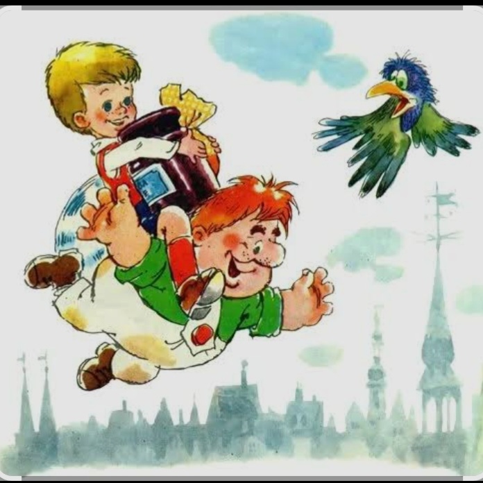  6.Сказки для детей - Карлсон устраивает пир