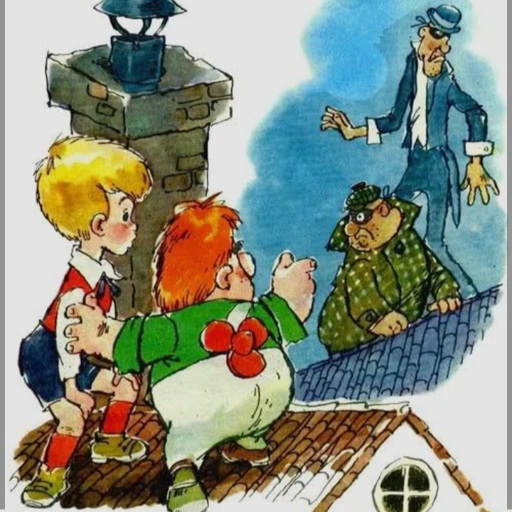  8.Сказки для детей - Малютка привидение из Вазастана