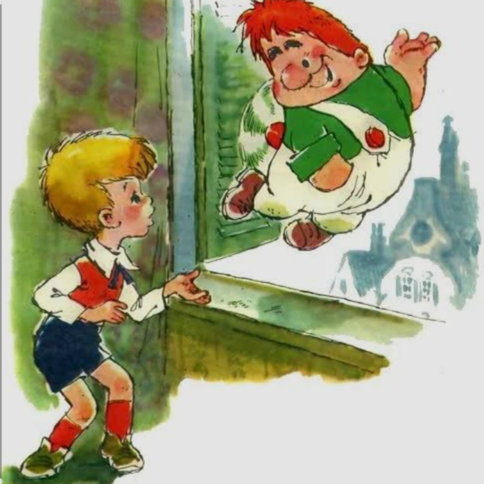  9.Сказки для детей - Каждый имеет право быть Карлсоном.