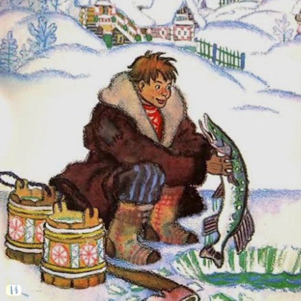  Сказки для детей - По щучьему веленью