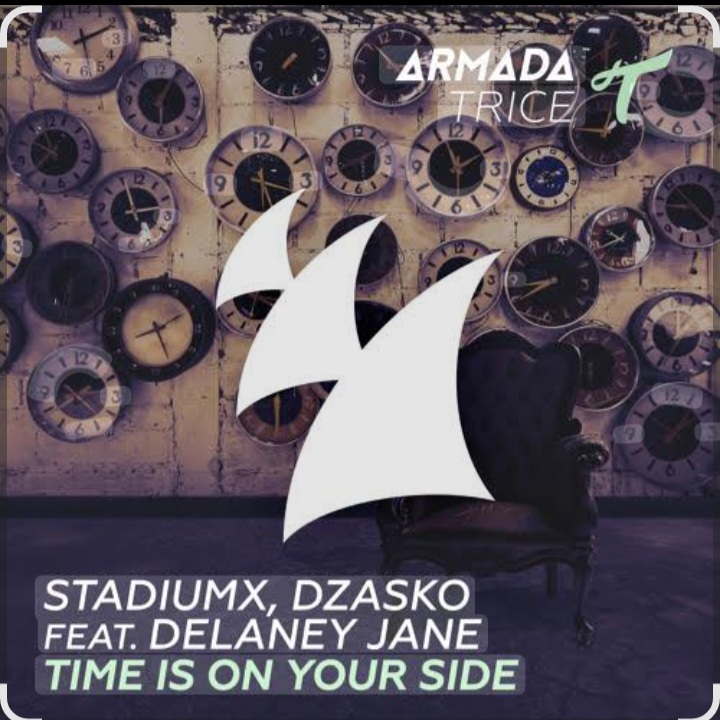  StadiumX & Dzasko feat. Delaney Jane - Time Is On Your Side (Original Mix)