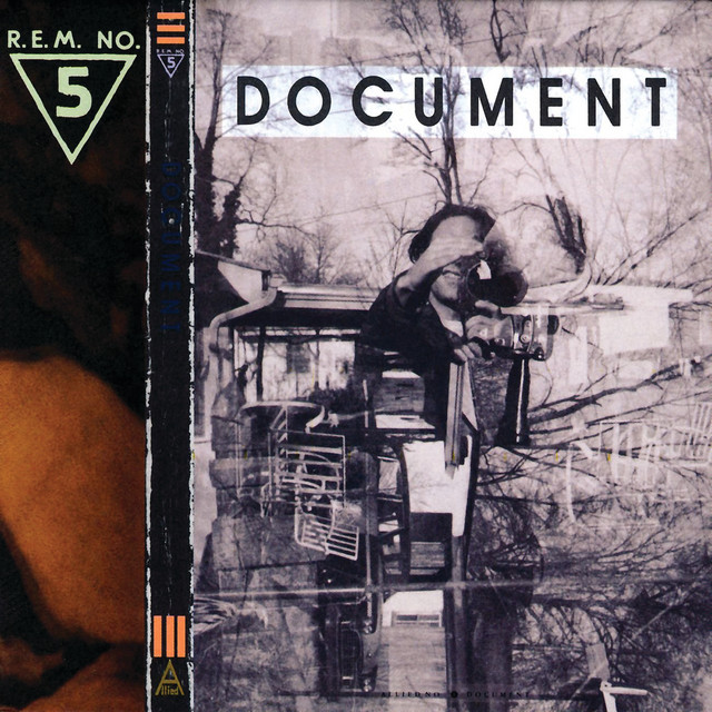  R.E.M. - Welcome To The Occupation