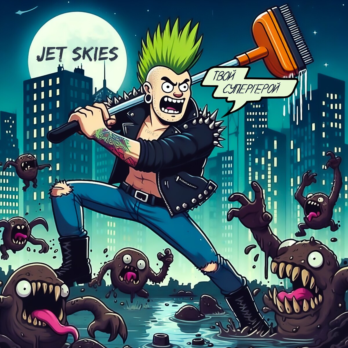  Jet Skies - Социальный парадокс