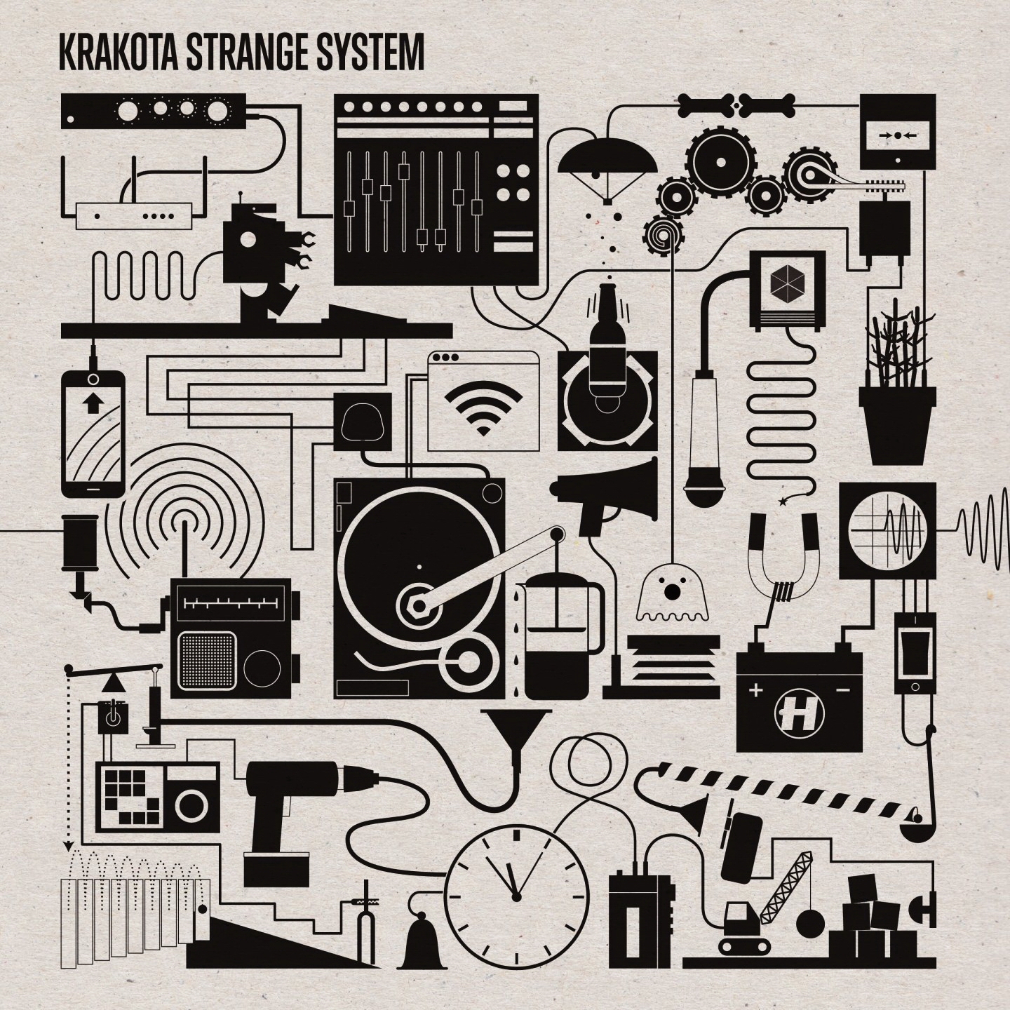  Krakota Feat. Lifford - In The Area