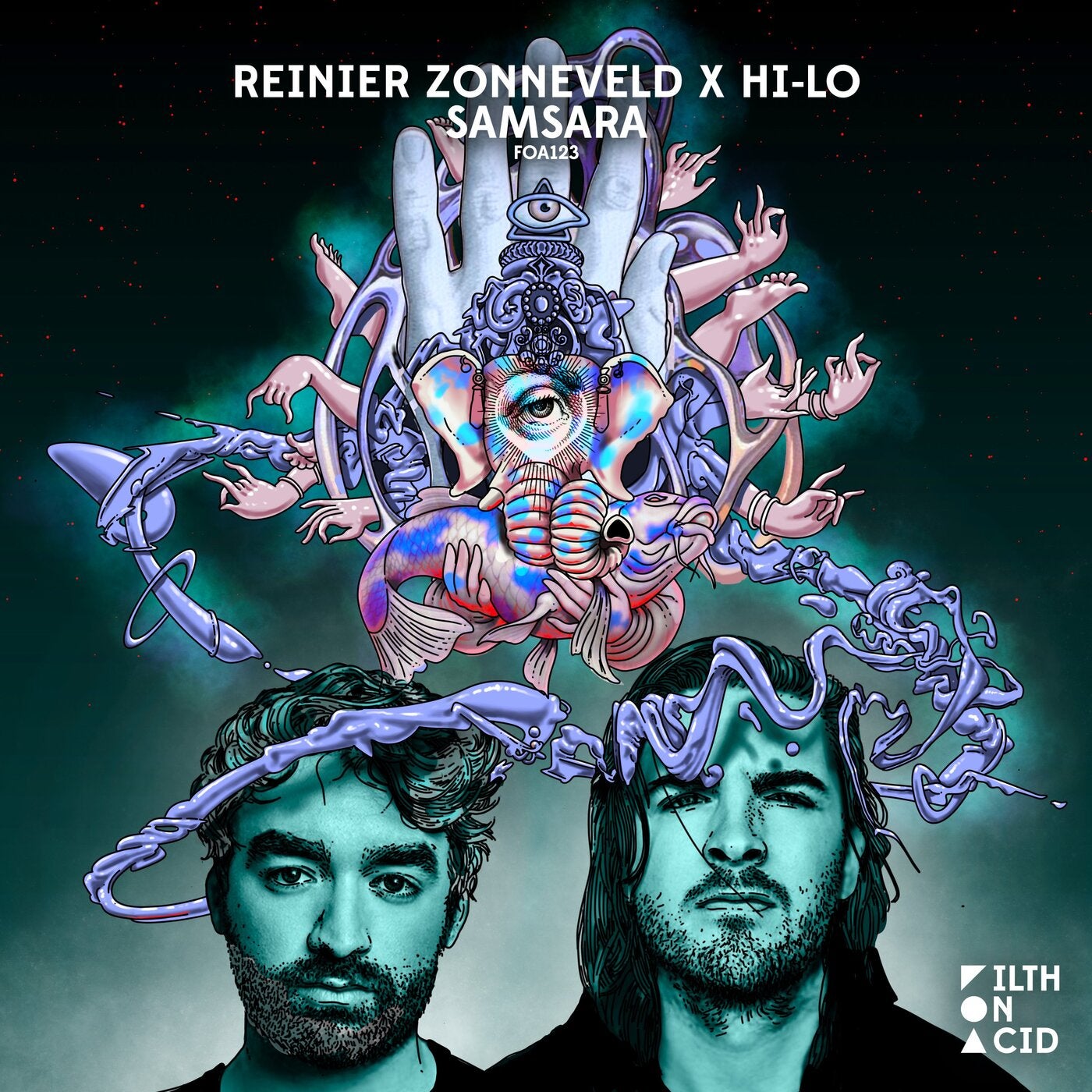  Reinier Zonneveld & HI-LO - Samsara (Original Mix)