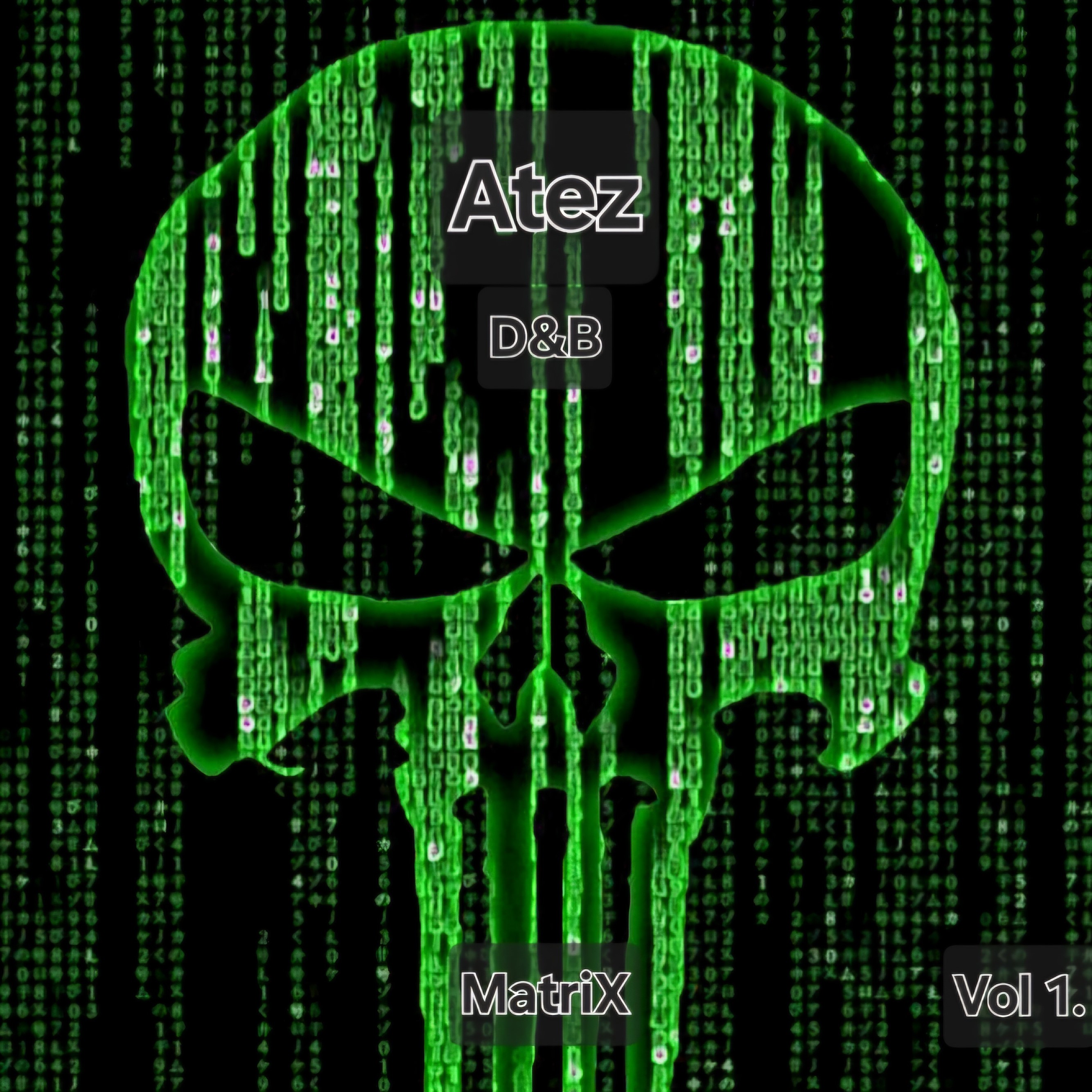  Atez - Drum and Breaks Vol 1. (Matrix)