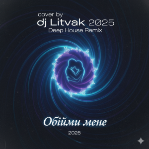 Cover Dj Litvak - Обійми мене