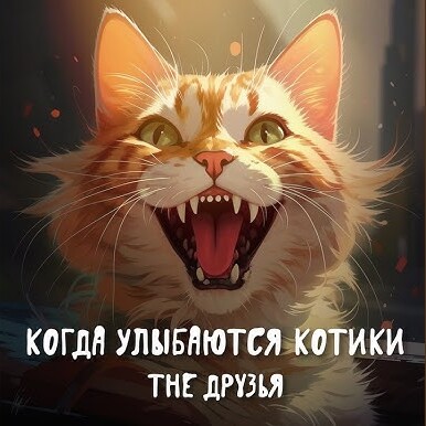  The Друзья - Когда улыбаются котики