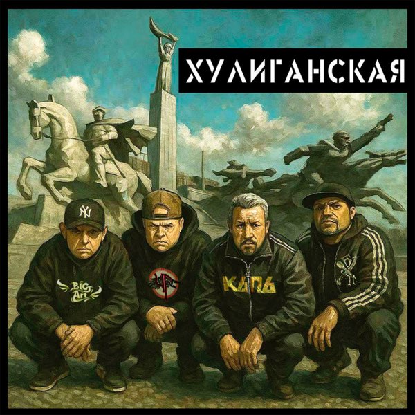  Чериган, КАПА, Бледнолицый Панама - Хулиганская