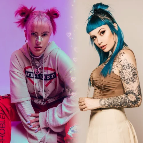  Georgie Riot & Courtney Paige N - Knock Out