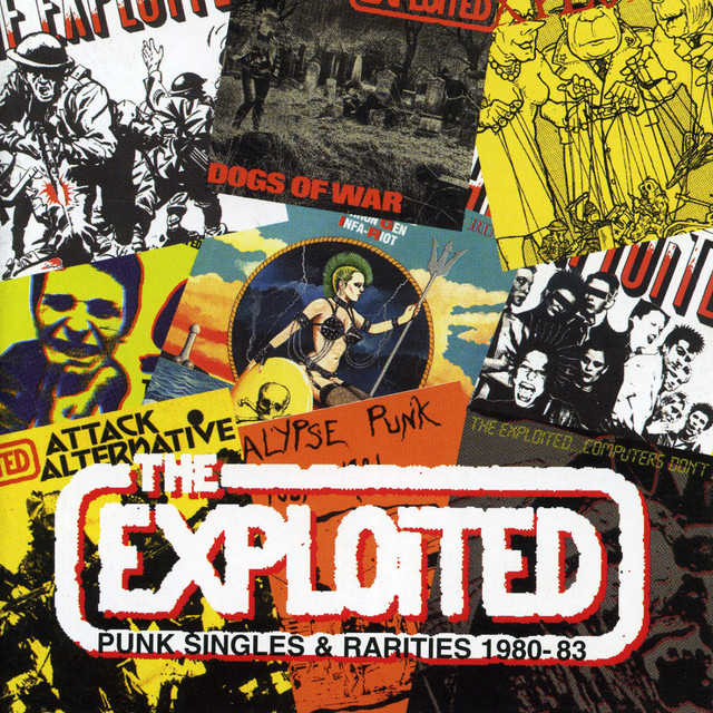  The Exploited - Alternative