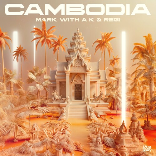  Mark with A K - Cambodia