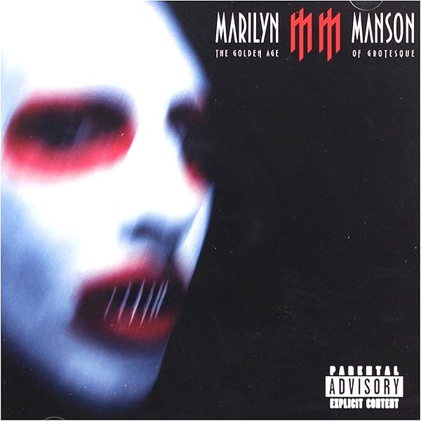  Marilyn Manson - The Golden Age Of Grotesque