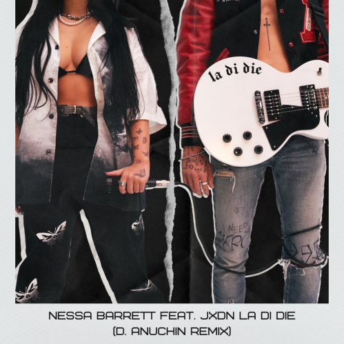  Nessa Barrett feat Jxdn - La Di Die (D. Anuchin Radio Edit)
