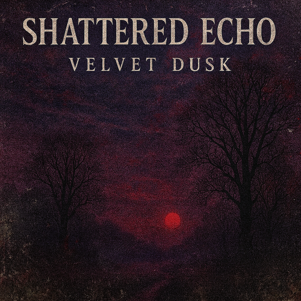  Shattered Echo - Velvet Dusk