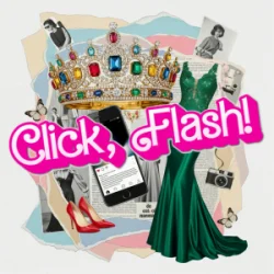 sped up kid - CLICK, FLASH! (Main Character)