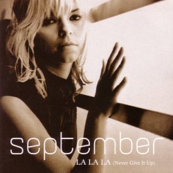 La La La (Never Give It Up) (Radio Version)