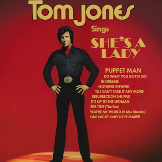  Tom Jones - She's A Lady