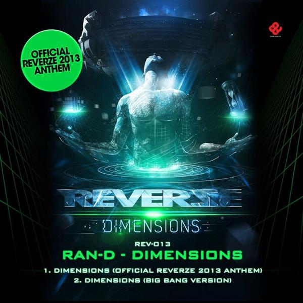  Ran-D - Dimensions (Reverze 2013 Anthem) (Original Mix)