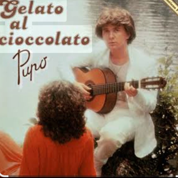  Pupo - Gelato Al Cioccolato