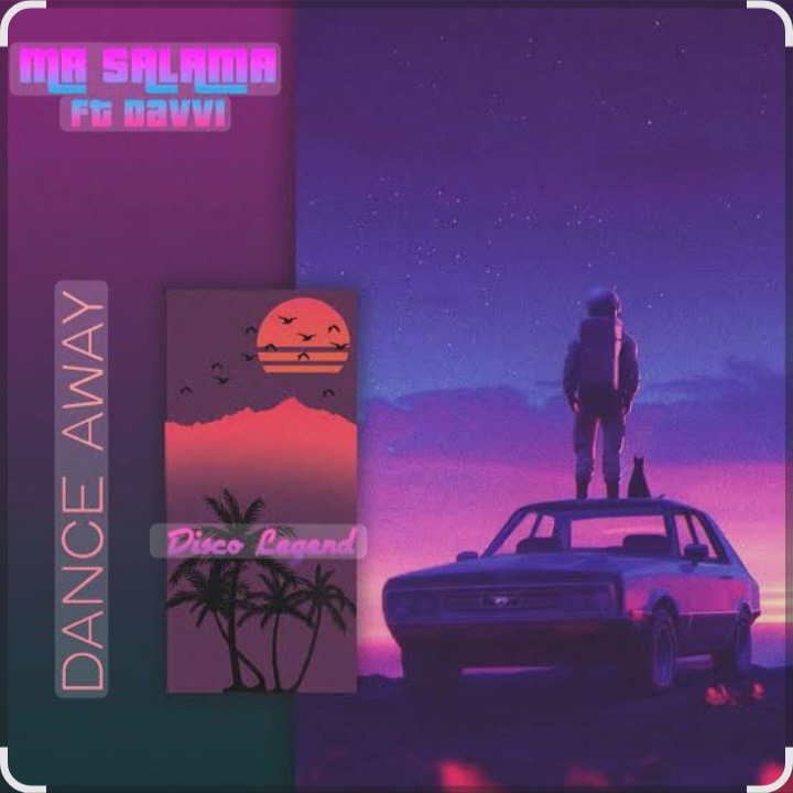  Mr Salama & Davvi - Dance Away