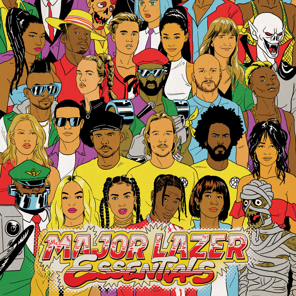  Major Lazer feat. Justin Bieber & MØ - Cold Water