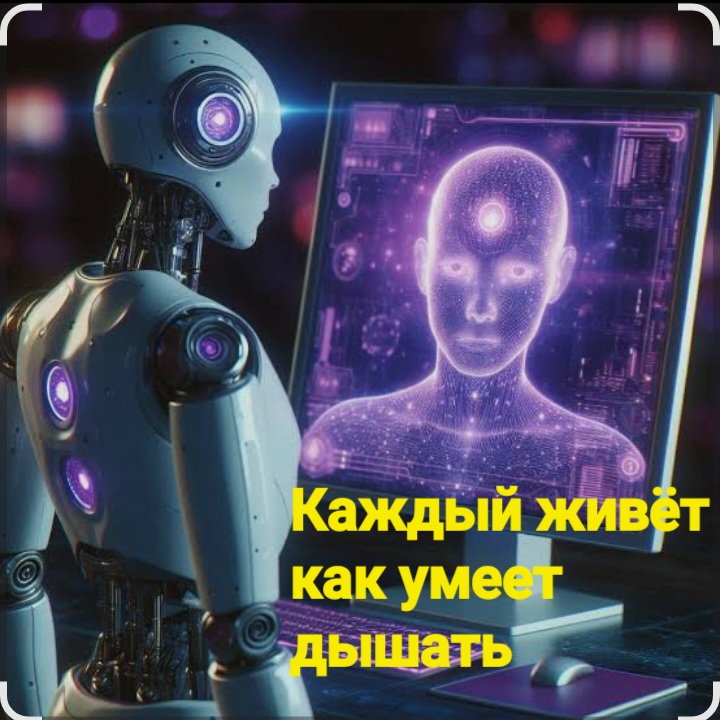  Нейросеть - Каждый живёт как умеет дышать