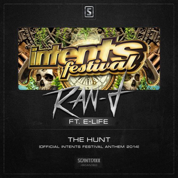  Ran-D Ft E-Life - The Hunt (Official Intents 2014 Anthem) (Radio Edit)