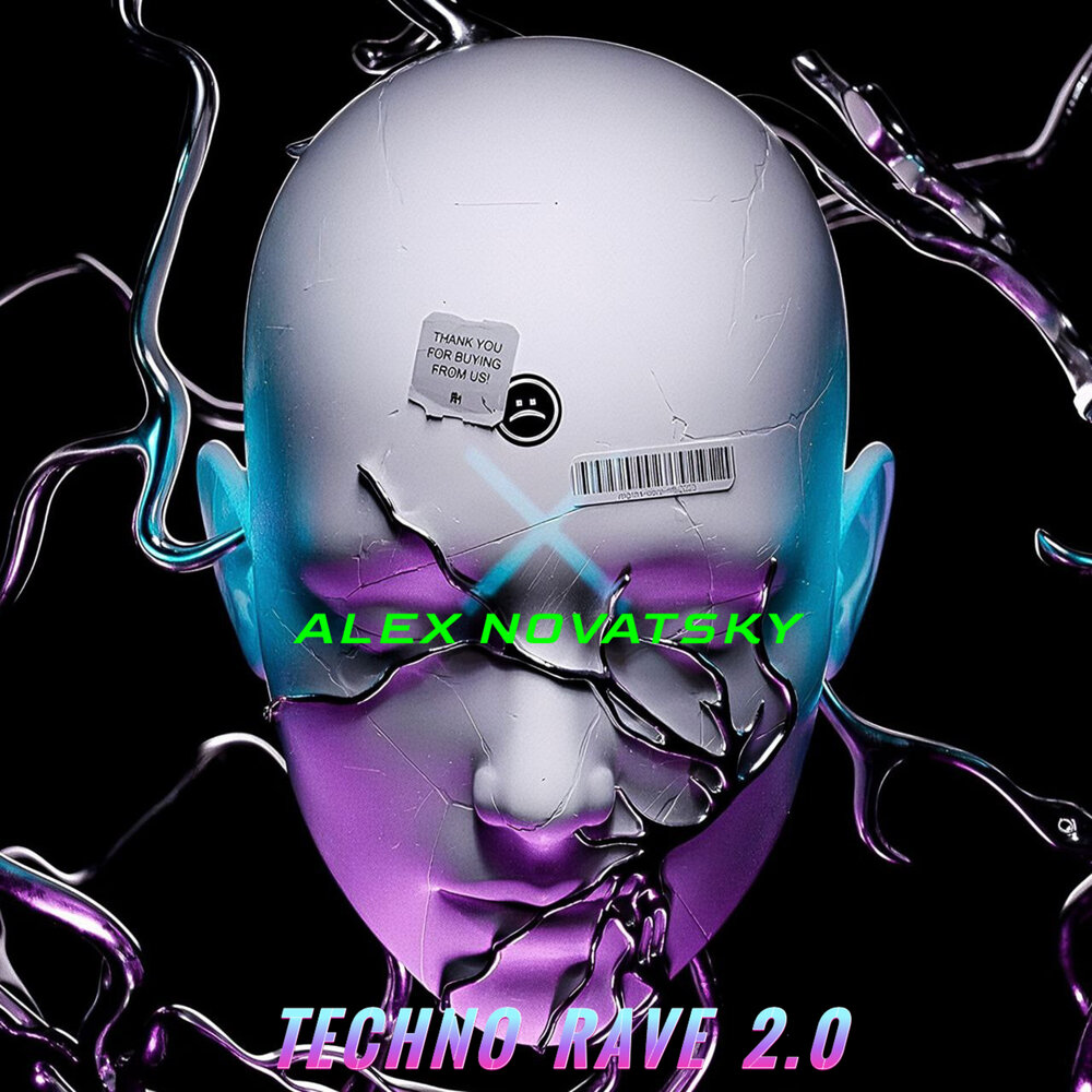  ALEX NOVATSKY - Techno Rave 2.0 INTENSE (Extended Mix)