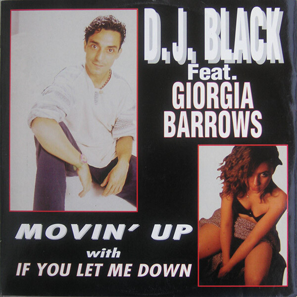  D J Black feat Giorgia Barrows - Movin Up (DJ Euroman Power Eurodance)