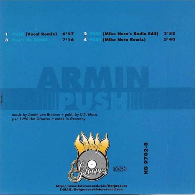  Armin van Buuren - Don't Be Afraid