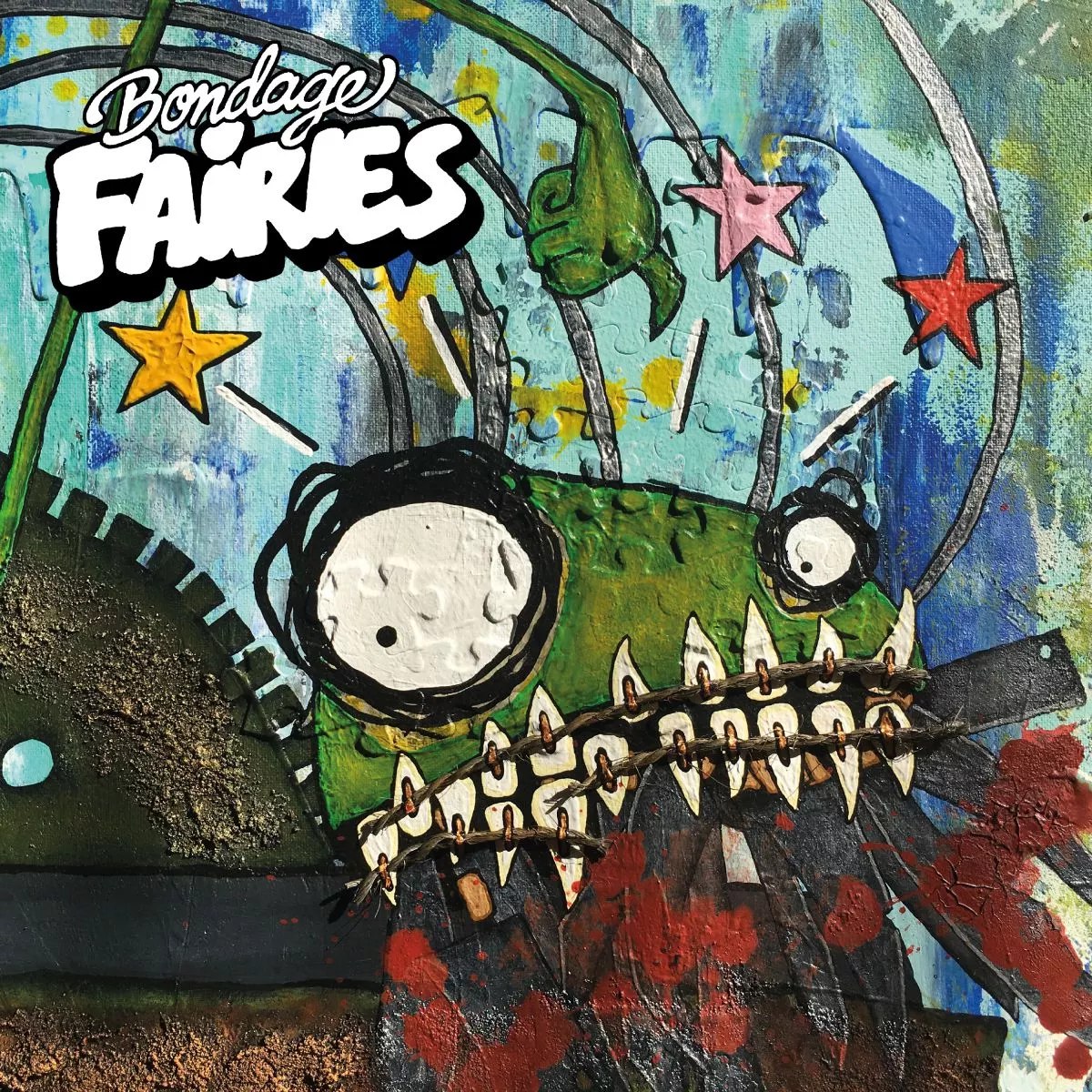 Cover Bondage Fairies - Bat Wings