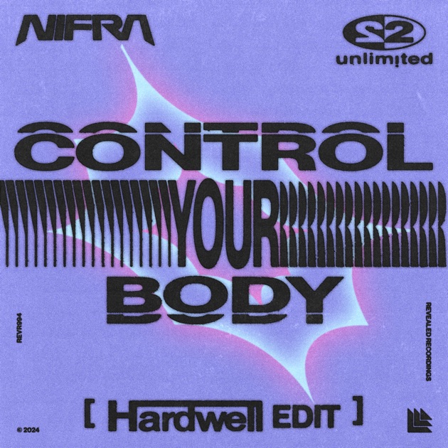  Nifra, 2 Unlimited, Hardwell - Control Your Body (Hardwell Edit)