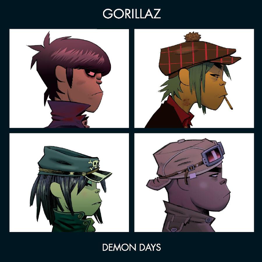  Gorillaz - Last Liven Souls